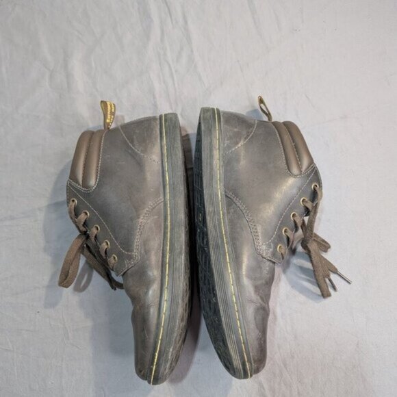 Dr Martens Maleke Lace up Shoes Boots Brown leather Size Men 11 - Picture 7 of 9